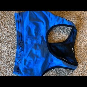 Calvin Klein sports bra